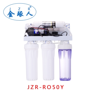 金琢人反滲入純水機：JZR-RO50Y